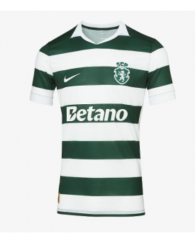 Billige Fotballdrakt Sporting CP Replika Hjemmedrakt 2026-27 Kortermet Billige Fotballdrakt Sporting CP Replika Hjemmedrakt 2026-27 Kortermet